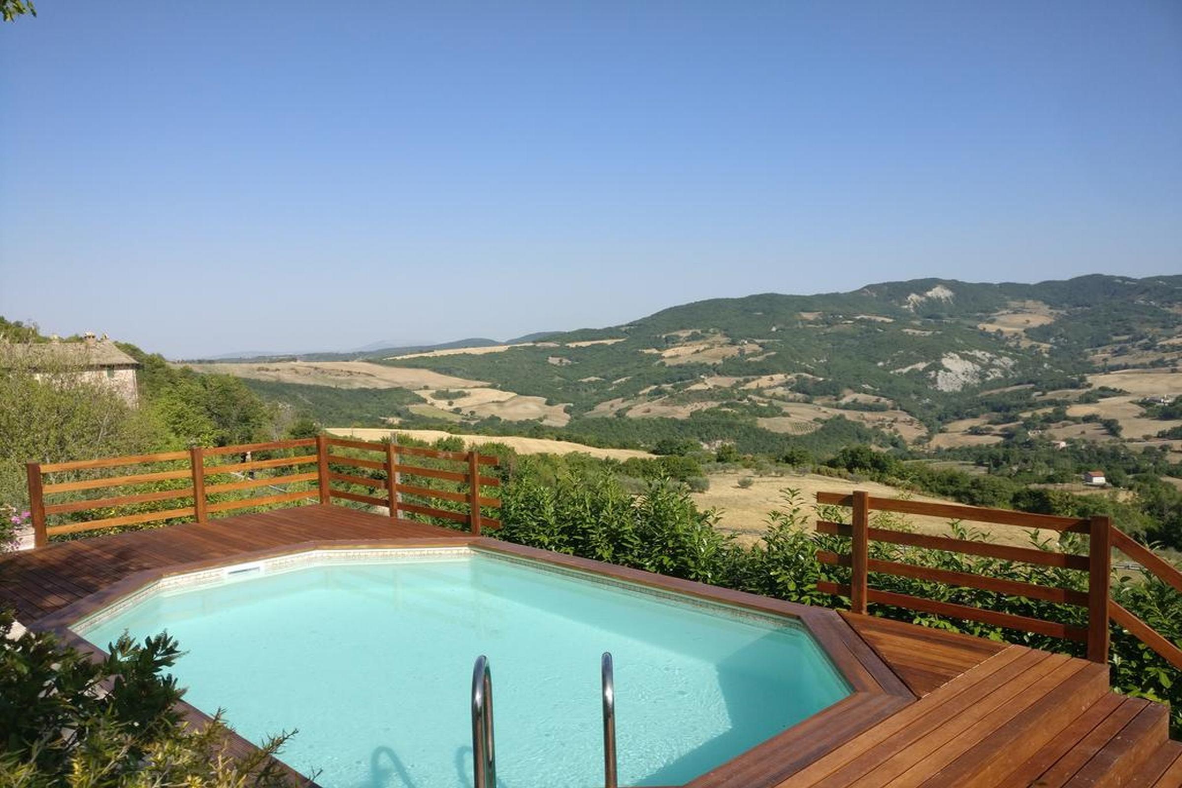 B&B La Terrazza Del Subasio Assisi Exterior photo