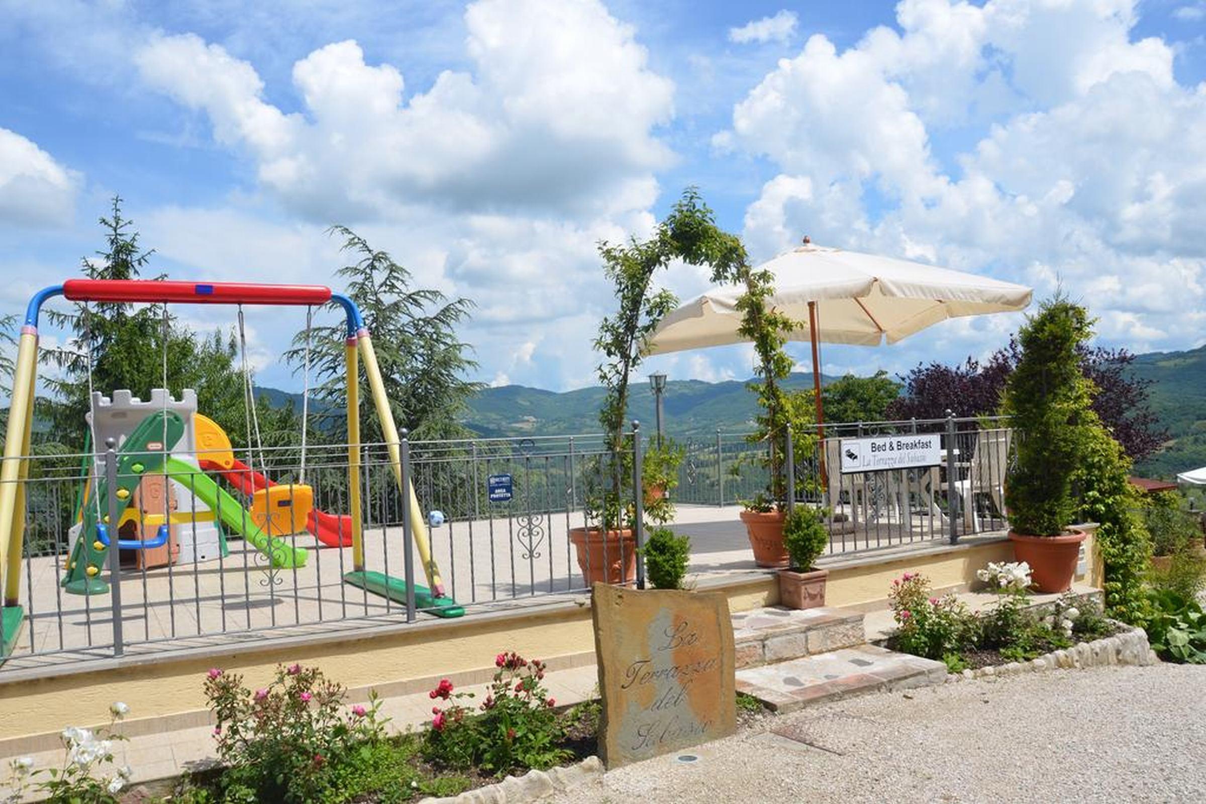 B&B La Terrazza Del Subasio Assisi Exterior photo